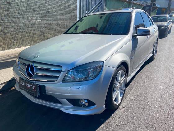 MERCEDES-BENZ C 250 1.8 CGI SPORT 16V GASOLINA 4P AUTOMÁTICO MERCEDES-BENZ C 250 1.8 CGI SPORT 16V GASOLINA 4P AUTOMÁTICO
